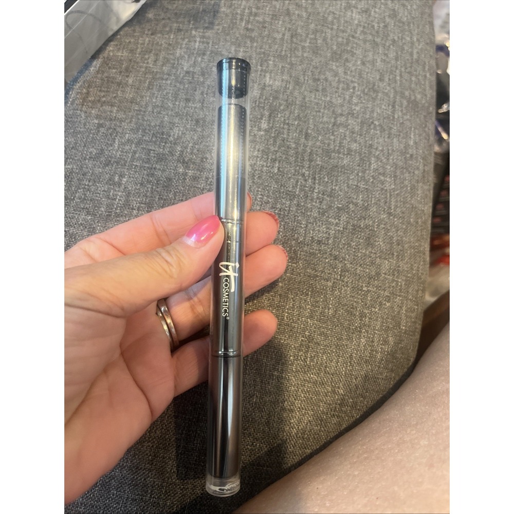 IT Cosmetics Heavenly Luxe Dual Airbrush Concealer Brush No. 2 NEW SEALED